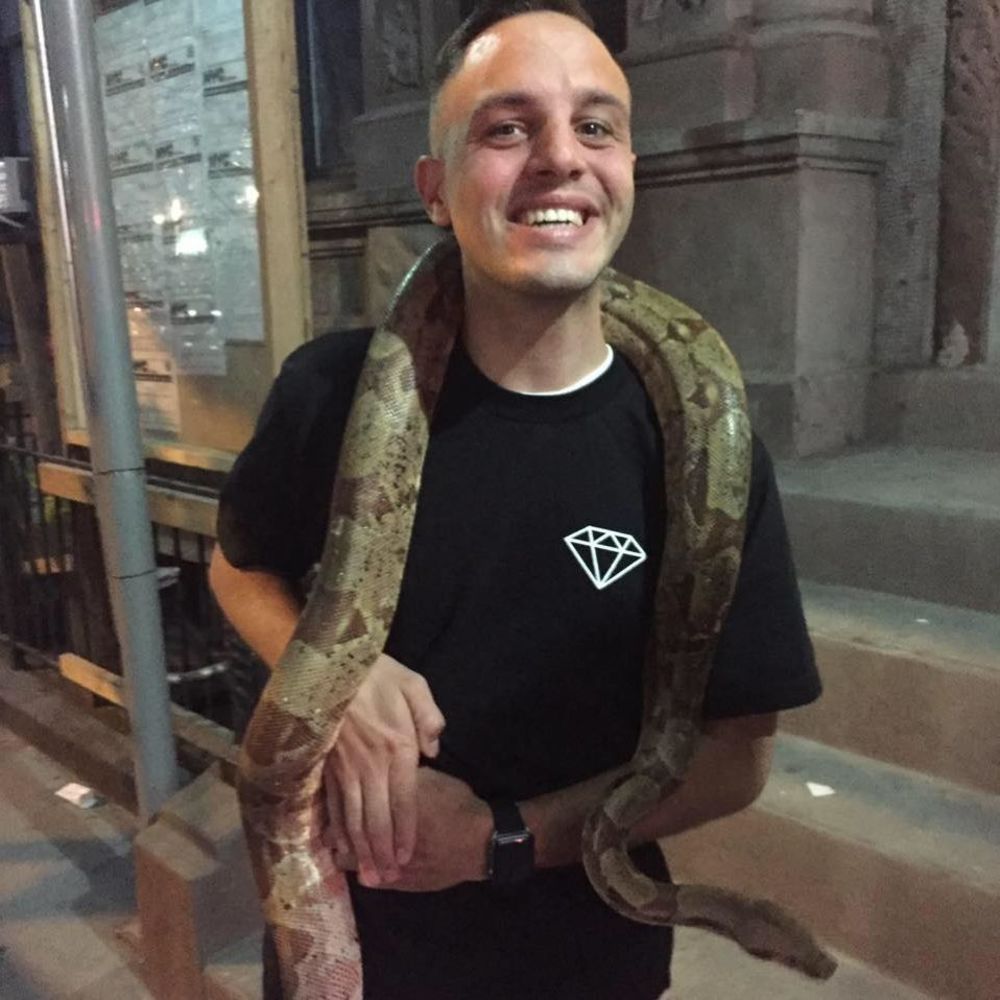 Meet your Posher, Rob